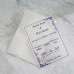 Vellum Paper Invitation Customized Latest Wedding Card 